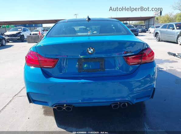 WBS4Y9C08LFJ09312 2020 BMW M4 Turquoise 
