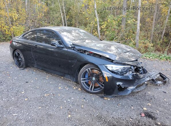 WBS4Y9C54JAC86643 2018 BMW M4 Black წინა მარჯვენა