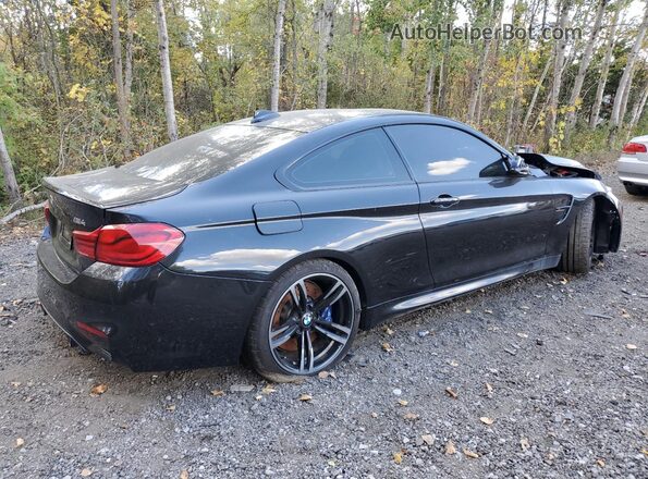WBS4Y9C54JAC86643 2018 BMW M4 Black უკანა მარჯვენა