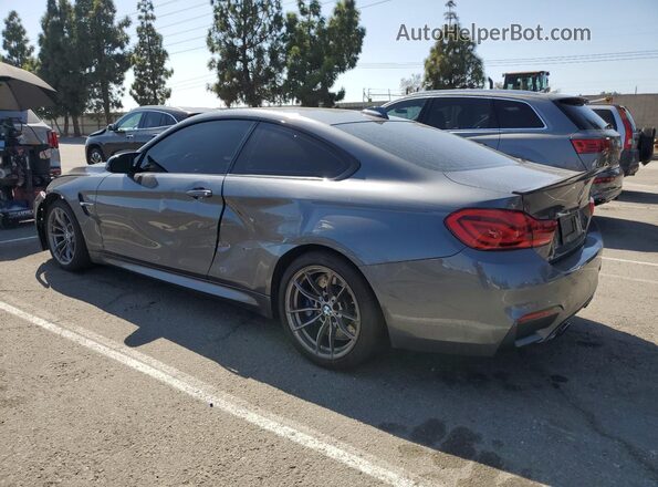 WBS4Y9C5XJAC86193 2018 BMW M4 Gray 