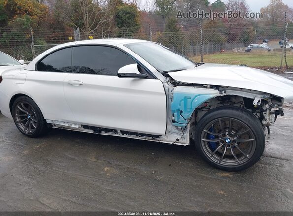 WBS4Z9C04L5R41152 2020 BMW M4 Белый Панорамный вид салона 360°