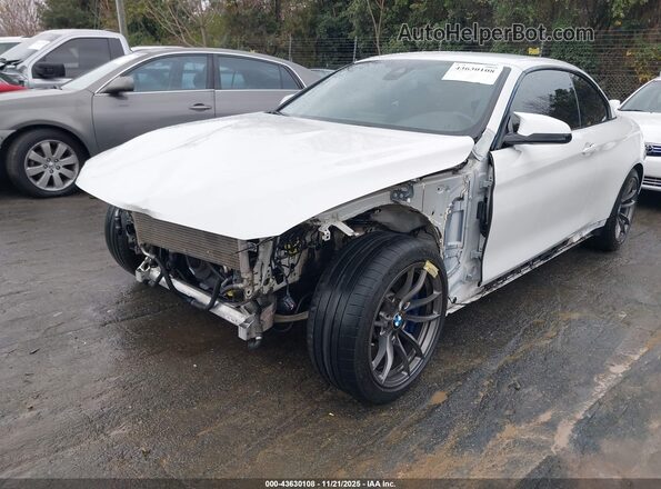 WBS4Z9C04L5R41152 2020 BMW M4 Белый Вид спереди