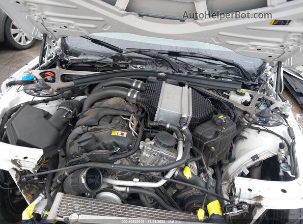 WBS4Z9C04L5R41152 2020 BMW M4 Белый Вид сзади