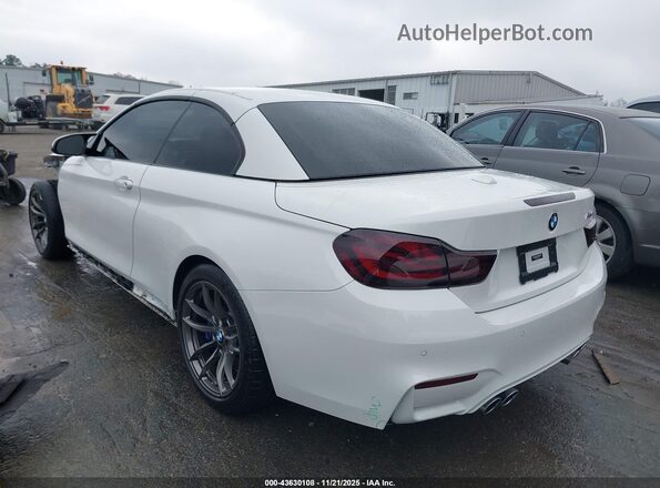 WBS4Z9C04L5R41152 2020 BMW M4 Белый Задняя левая четверть