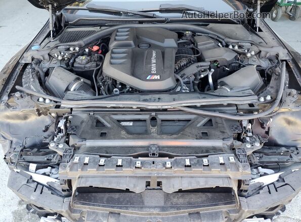 WBS53AY07MFL10715 2021 BMW M3 Black Rear interior view
