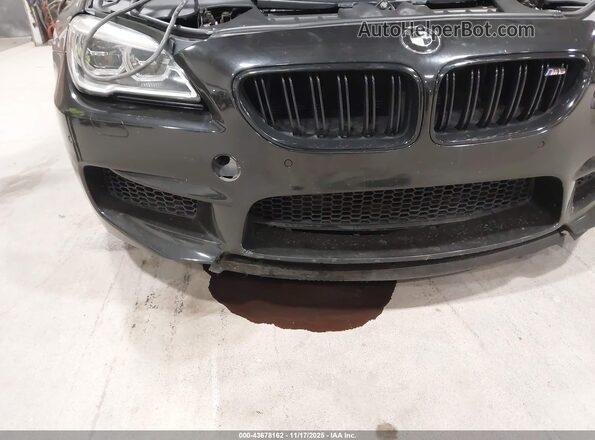 WBS6J9C52GD934420 2016 BMW M6 Black Вид спереду