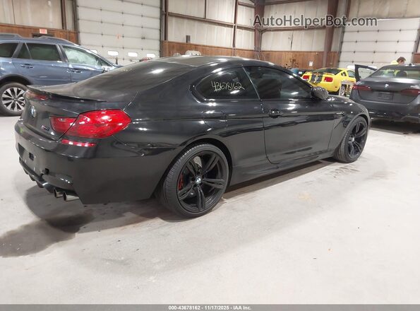 WBS6J9C52GD934420 2016 BMW M6 Black Задня права чверть