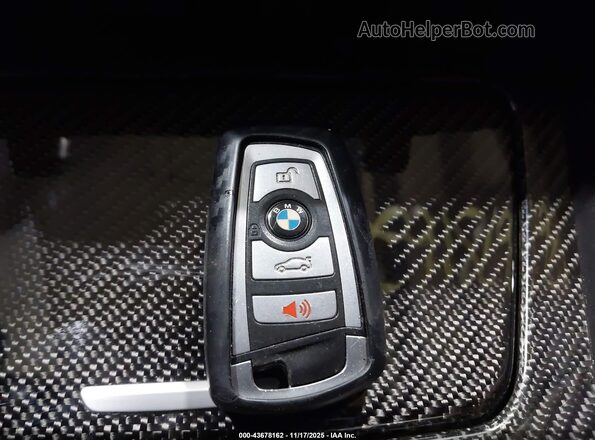 WBS6J9C52GD934420 2016 BMW M6 Black Вид панелі приладів