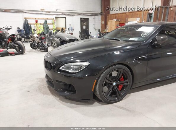 WBS6J9C52GD934420 2016 BMW M6 Black 