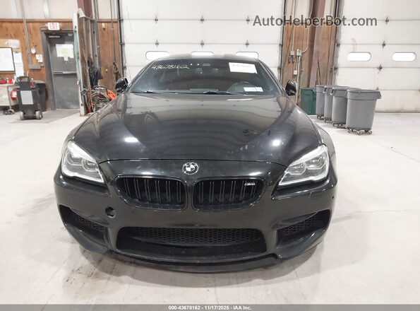 WBS6J9C52GD934420 2016 BMW M6 Black Вид щитка приладів