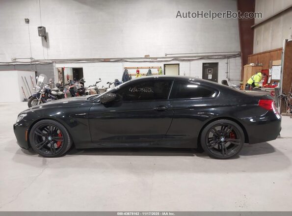 WBS6J9C52GD934420 2016 BMW M6 Black Панорамний вид салону 360°