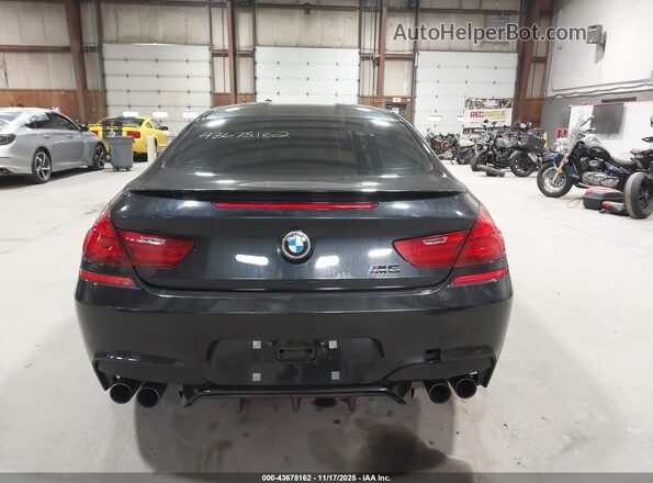 WBS6J9C52GD934420 2016 BMW M6 Black 