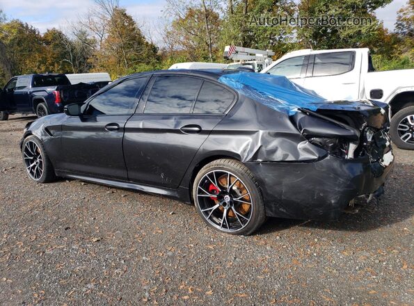 WBS83CH00PCL23031 2023 BMW M5 Black Tył lewy