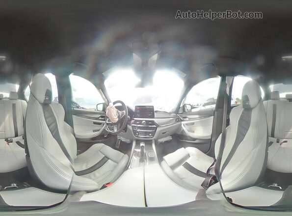 WBS83CH05PCM92901 2023 BMW M5 Синий Вид наклейки с VIN-кодом