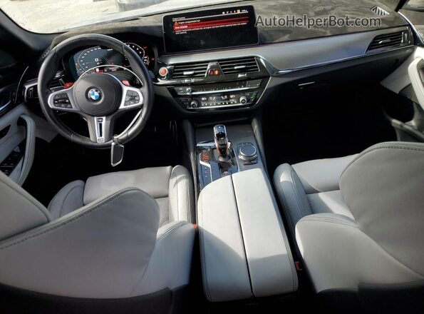 WBS83CH06PCN64303 2023 BMW M5 Black Widok deski rozdzielczej