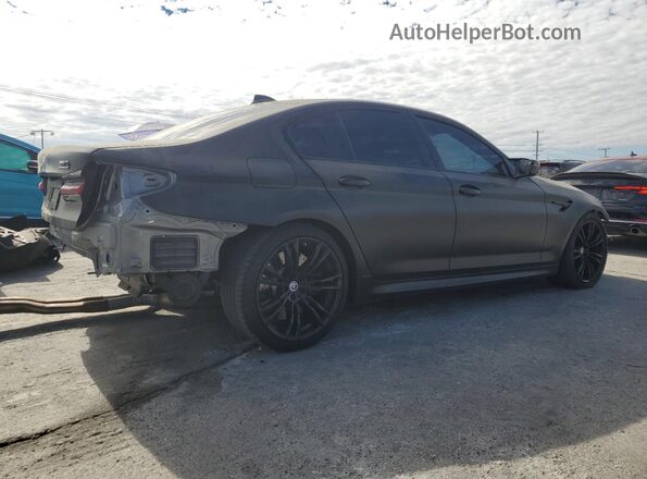 WBS83CH06PCN64303 2023 BMW M5 Black Tył prawy