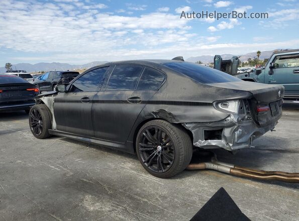 WBS83CH06PCN64303 2023 BMW M5 Black Tył lewy