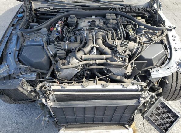 WBS83CH06PCN64303 2023 BMW M5 Black Widok wnętrza z tyłu