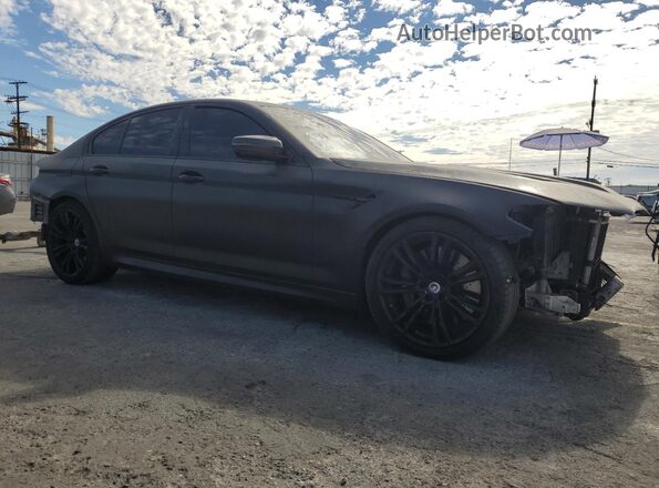 WBS83CH06PCN64303 2023 BMW M5 Black Przód prawy