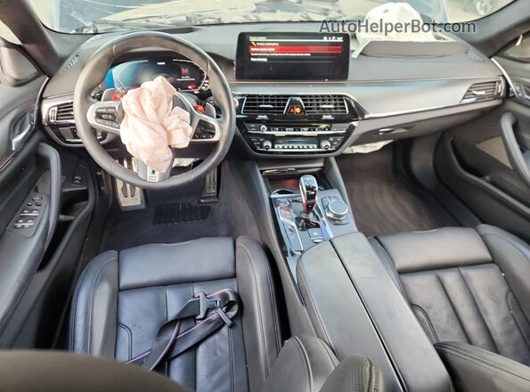 WBS83CH08PCL28431 2023 BMW M5 Black Առջևի վահանակի տեսք