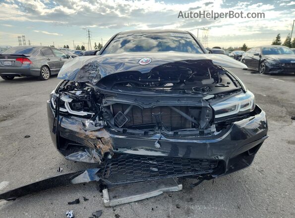 WBS83CH08PCL28431 2023 BMW M5 Black Դիմացի տեսք