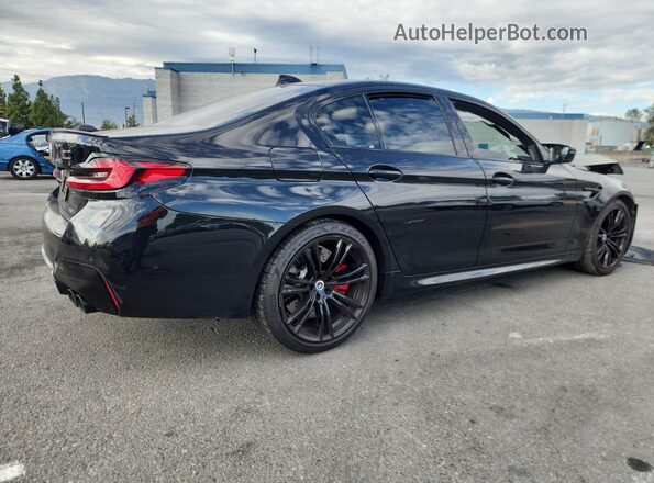 WBS83CH08PCL28431 2023 BMW M5 Black Հետևի աջ