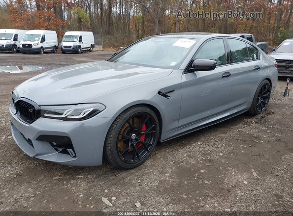 WBS83CH0XNCL02328 2022 BMW M5 Gray 