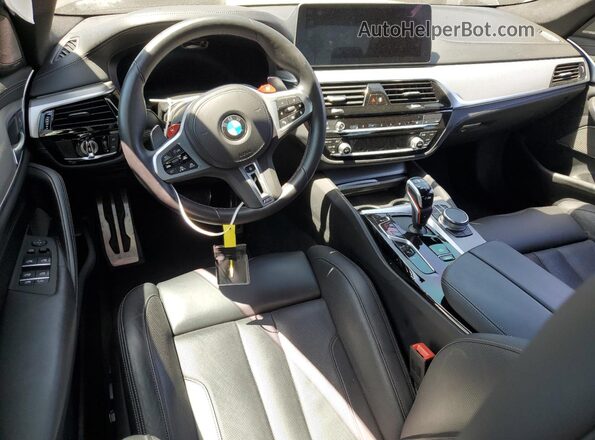 WBS83CH0XPCL21531 2023 BMW M5 Black Widok deski rozdzielczej