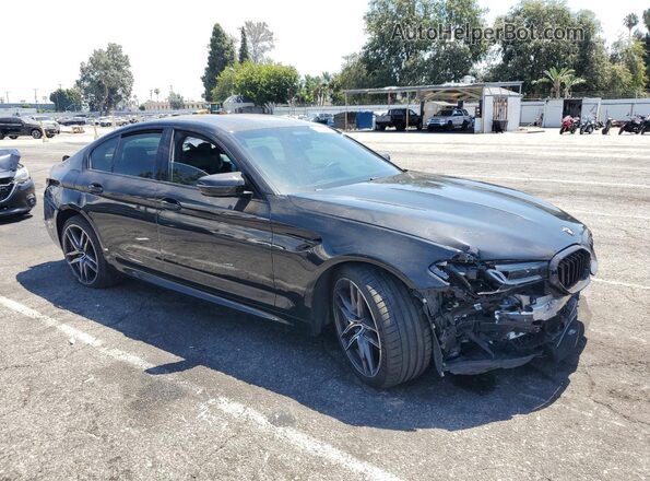 WBS83CH0XPCL21531 2023 BMW M5 Black Przód prawy