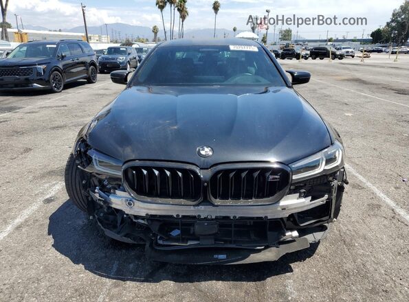 WBS83CH0XPCL21531 2023 BMW M5 Black Widok z przodu