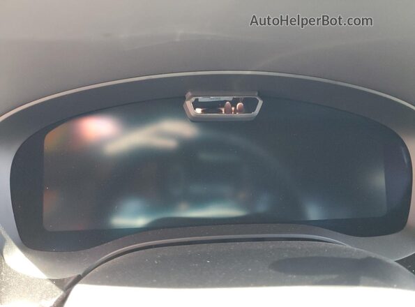 WBS83CH0XPCL21531 2023 BMW M5 Black Widok zestawu wskaźników