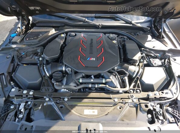 WBS83FK02SCU36580 2025 BMW M5 Black Հետևի տեսք