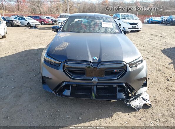 WBS83FK02SCU36580 2025 BMW M5 Black Սարքավորումների վահանակի տեսք