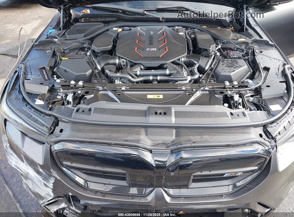 WBS83GV07TCW00246 2026 BMW M5 Gray Widok z tyłu
