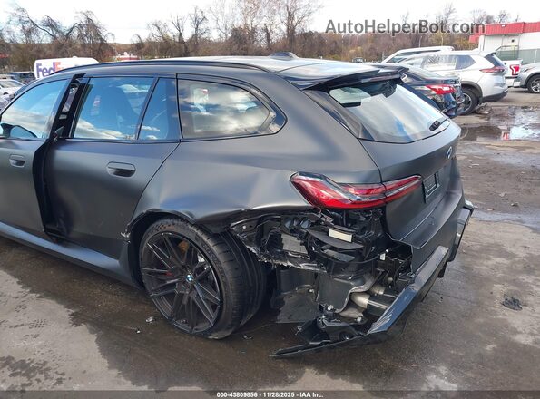 WBS83GV07TCW00246 2026 BMW M5 Gray Widok z przodu