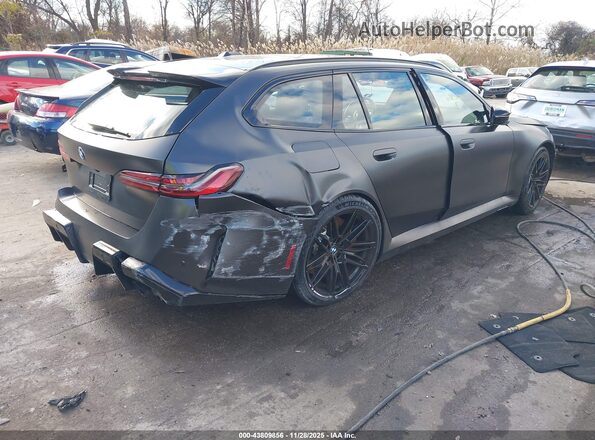 WBS83GV07TCW00246 2026 BMW M5 Gray Tył prawy