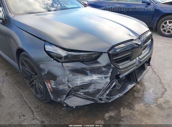WBS83GV07TCW00246 2026 BMW M5 Gray 