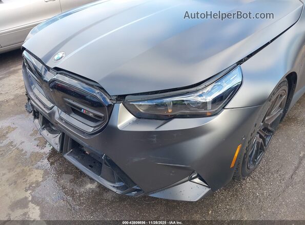 WBS83GV07TCW00246 2026 BMW M5 Gray 