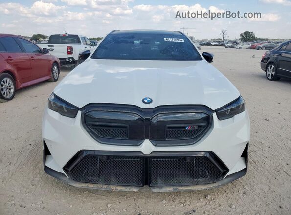 WBS83GV08SCV84024 2025 BMW M5 White Вид спереду
