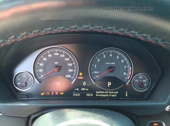 WBS8M9C50J5J79575 2018 BMW M3 Gray 