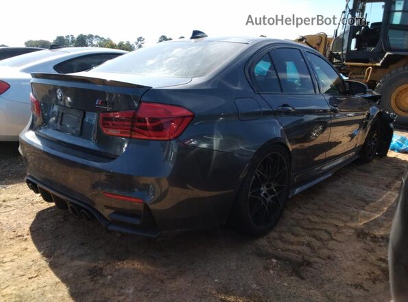 WBS8M9C50J5J79575 2018 BMW M3 Gray 