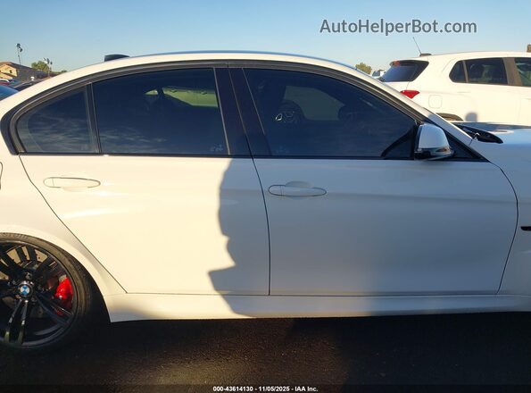 WBS8M9C50J5L01173 2018 BMW M3 White Widok wnętrza 360 stopni