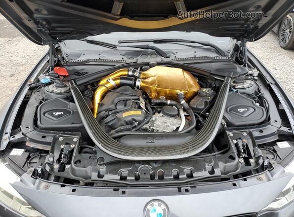 WBS8M9C55H5G84671 2017 BMW M3 Серый 