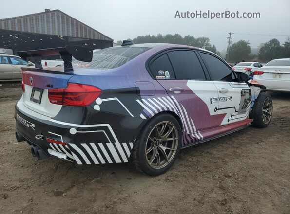 WBS8M9C55J5K98528 2018 BMW M3 Two Tone 