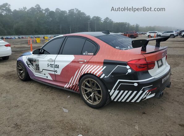 WBS8M9C55J5K98528 2018 BMW M3 Two Tone 