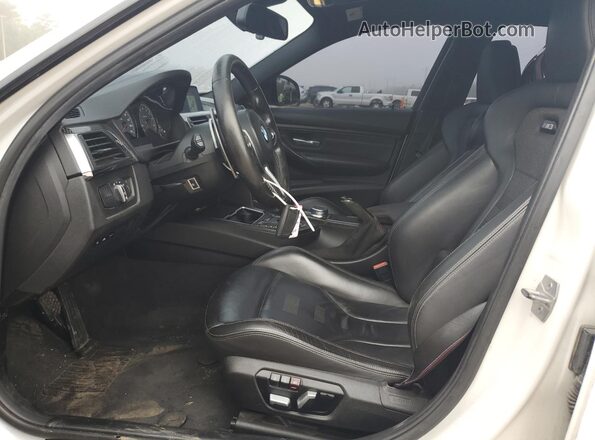 WBS8M9C55J5K98528 2018 BMW M3 Two Tone 
