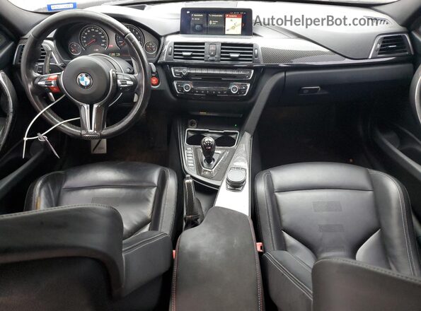 WBS8M9C55J5K98528 2018 BMW M3 Two Tone 