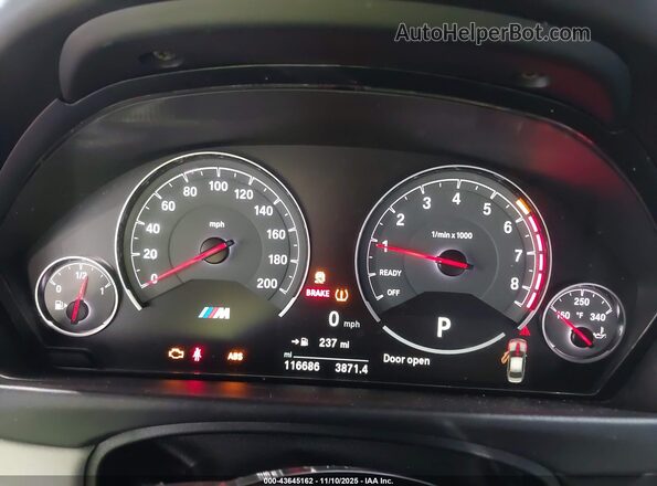 WBS8M9C57GP966780 2016 BMW M3 Blue 