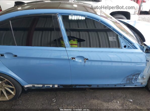 WBS8M9C57GP966780 2016 BMW M3 Blue Widok wnętrza 360 stopni