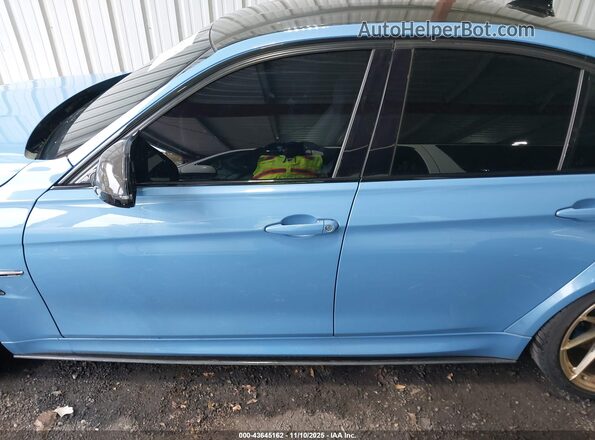 WBS8M9C57GP966780 2016 BMW M3 Blue 
